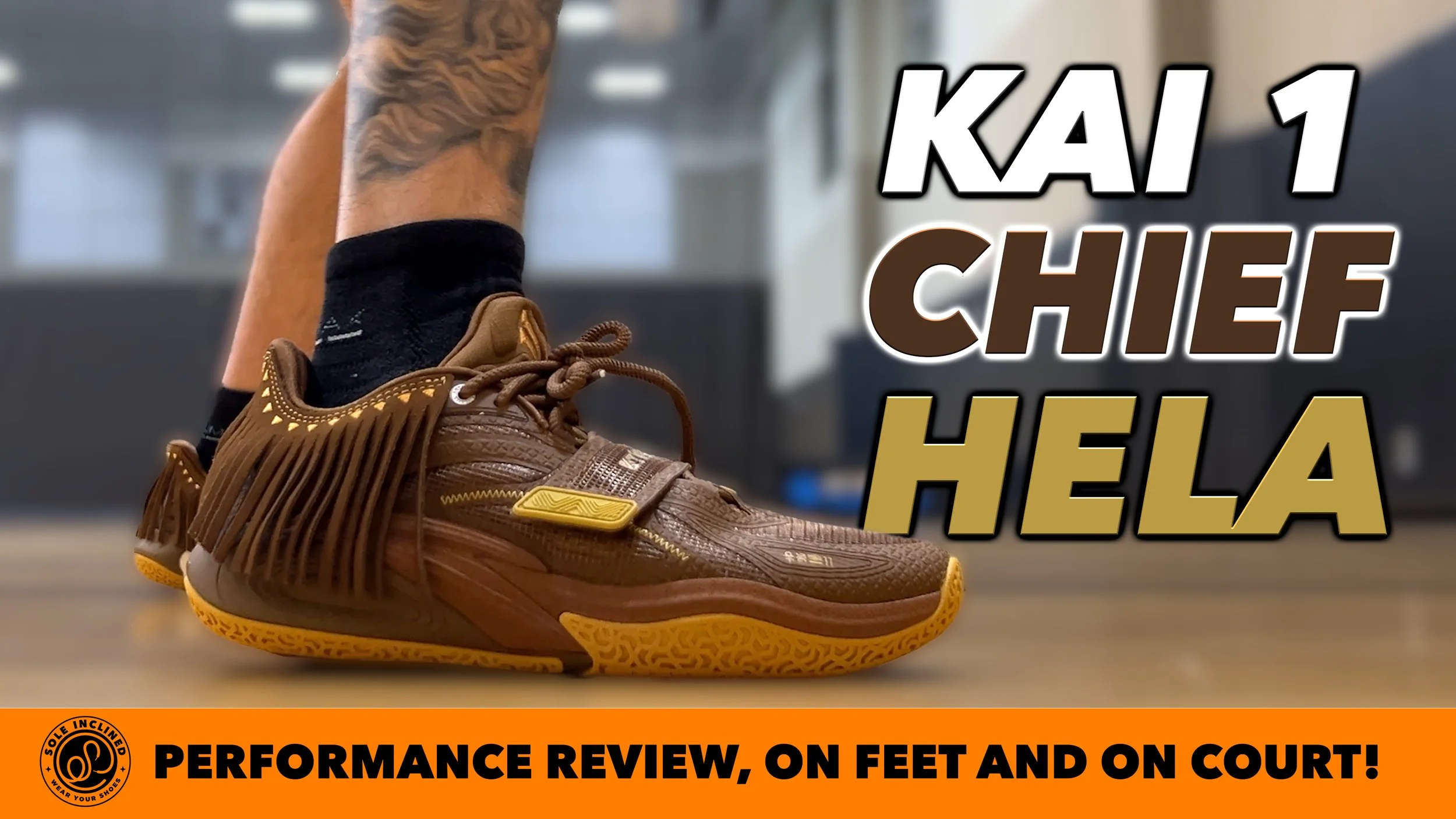The Anta Kai 1 'Chief Hela' Pays Tribute to Kyrie Irving's